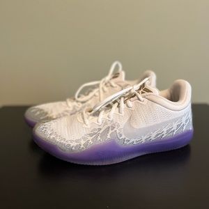 Kobe Mamba Rage “Purple Platinum” Basketball Shoes-Size 8.5